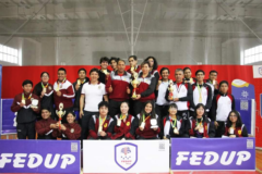 Estudiantes de la Cayetano triunfan en el Campeonato Nacional de Wushu 2023-1
