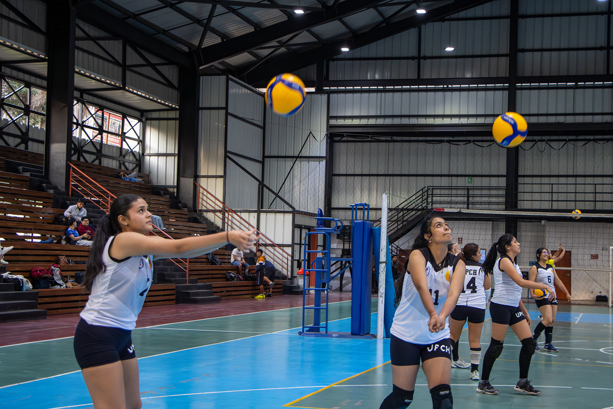 Taller de Voleibol II